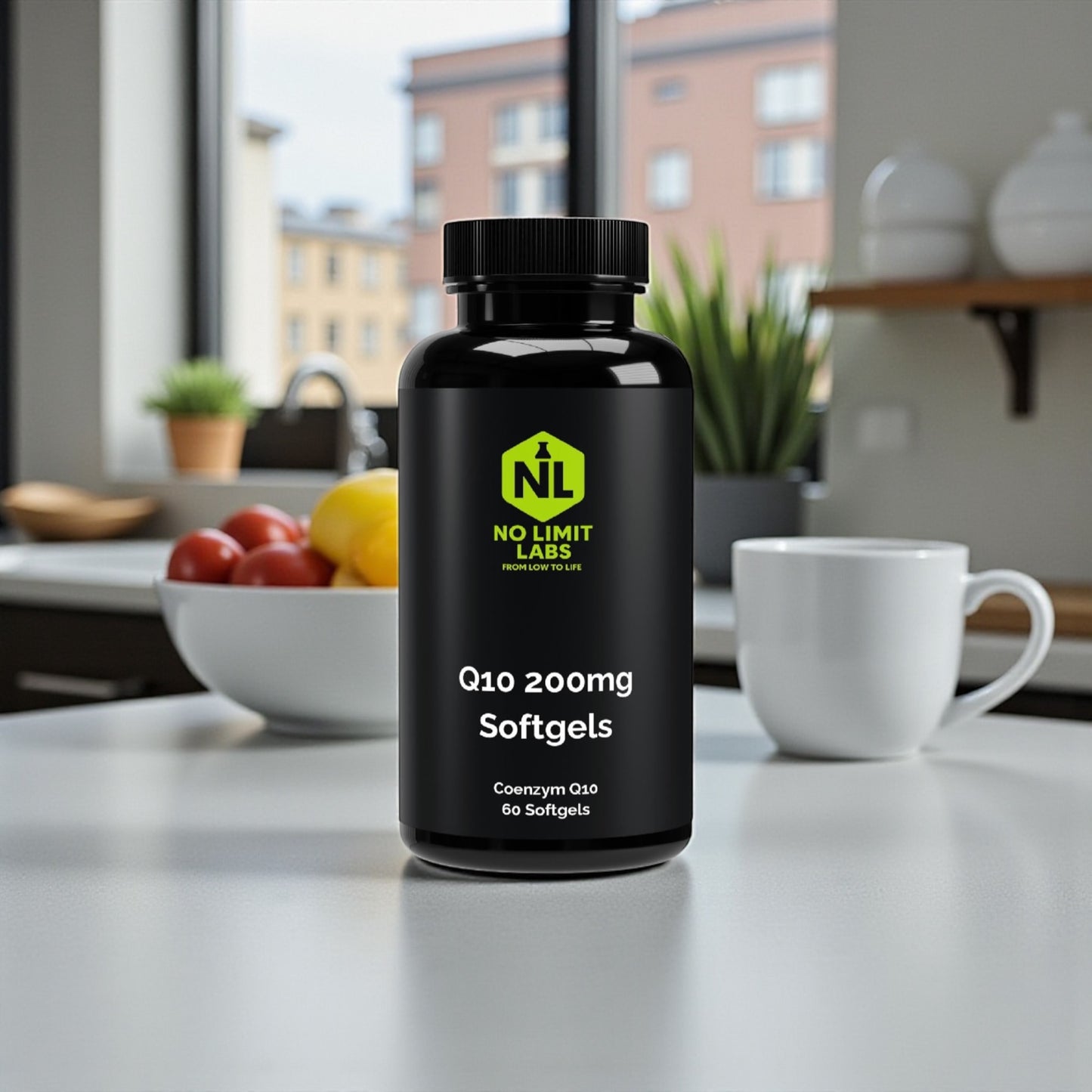 Coenzym Q10 200mg - 60 Softgels