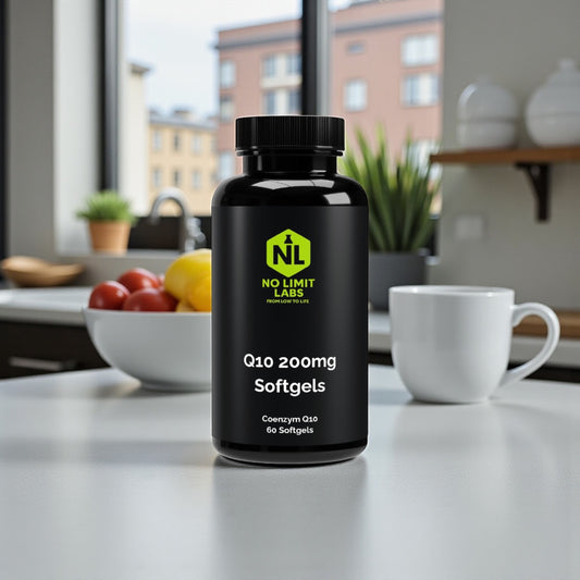 Coenzym Q10 200mg - 60 Softgels