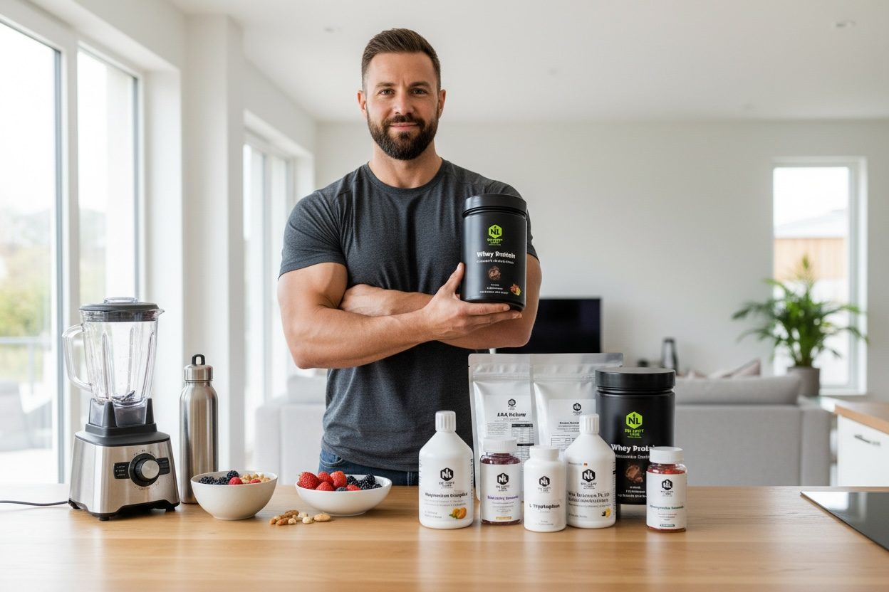 GIFT SET — MEN FITNESS PERFORMANCE PACK