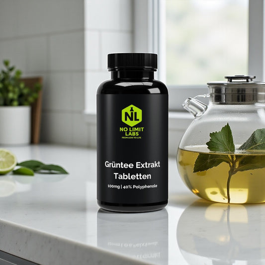 Grüntee Extrakt 40% Polyphenole - 60 Kapseln