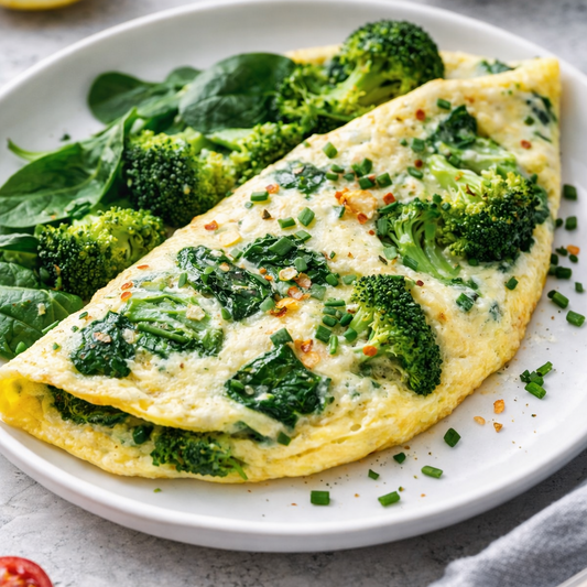 Protein-Omelett mit Gemüse