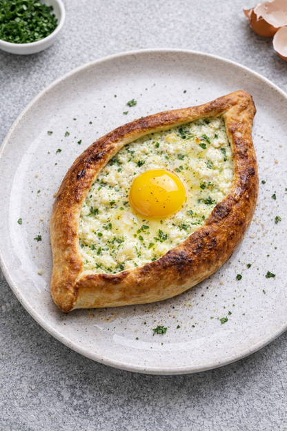 Roti-Chatschapuri nach Adscharischer Art