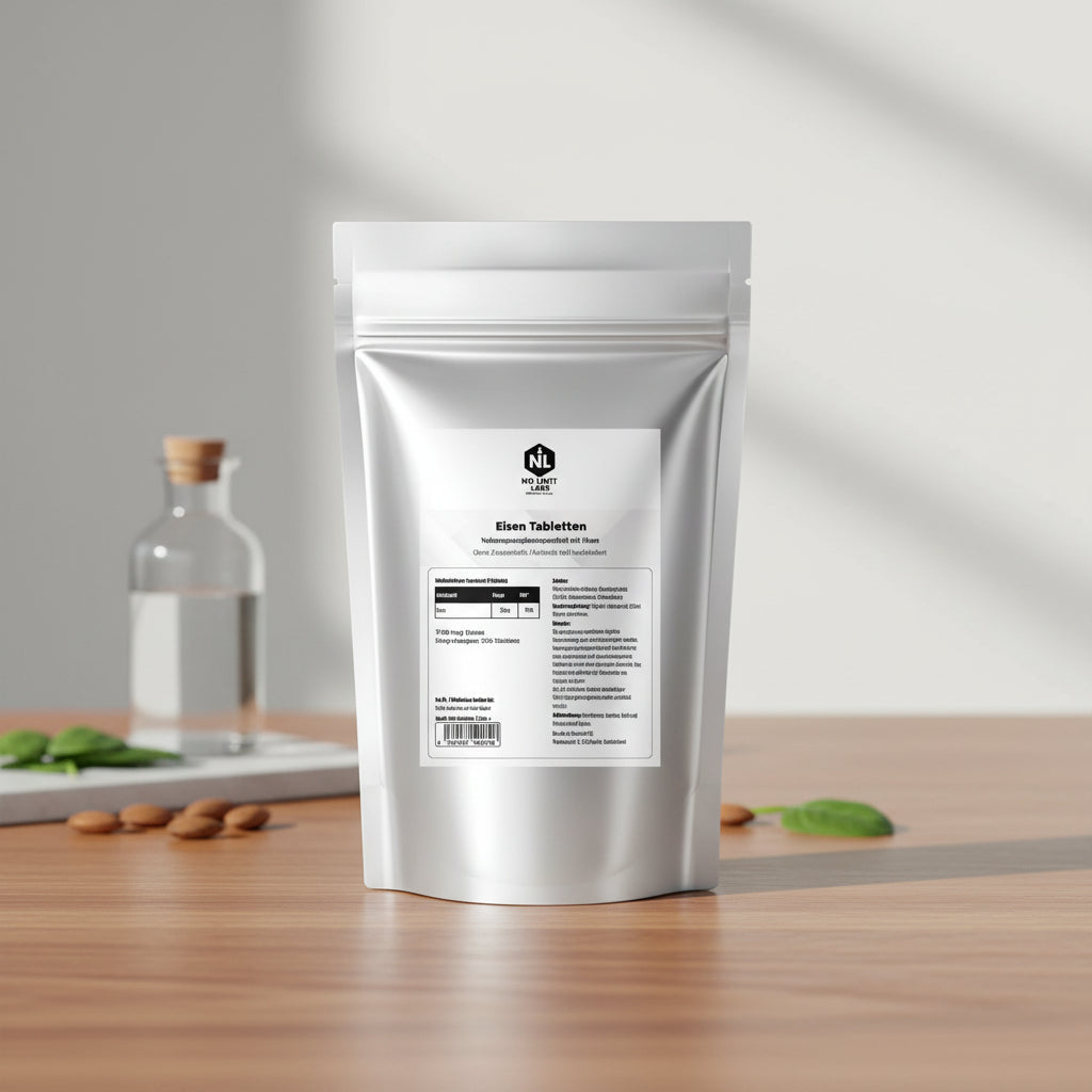 Eisen Bisglycinat 25mg - 500 Tabletten