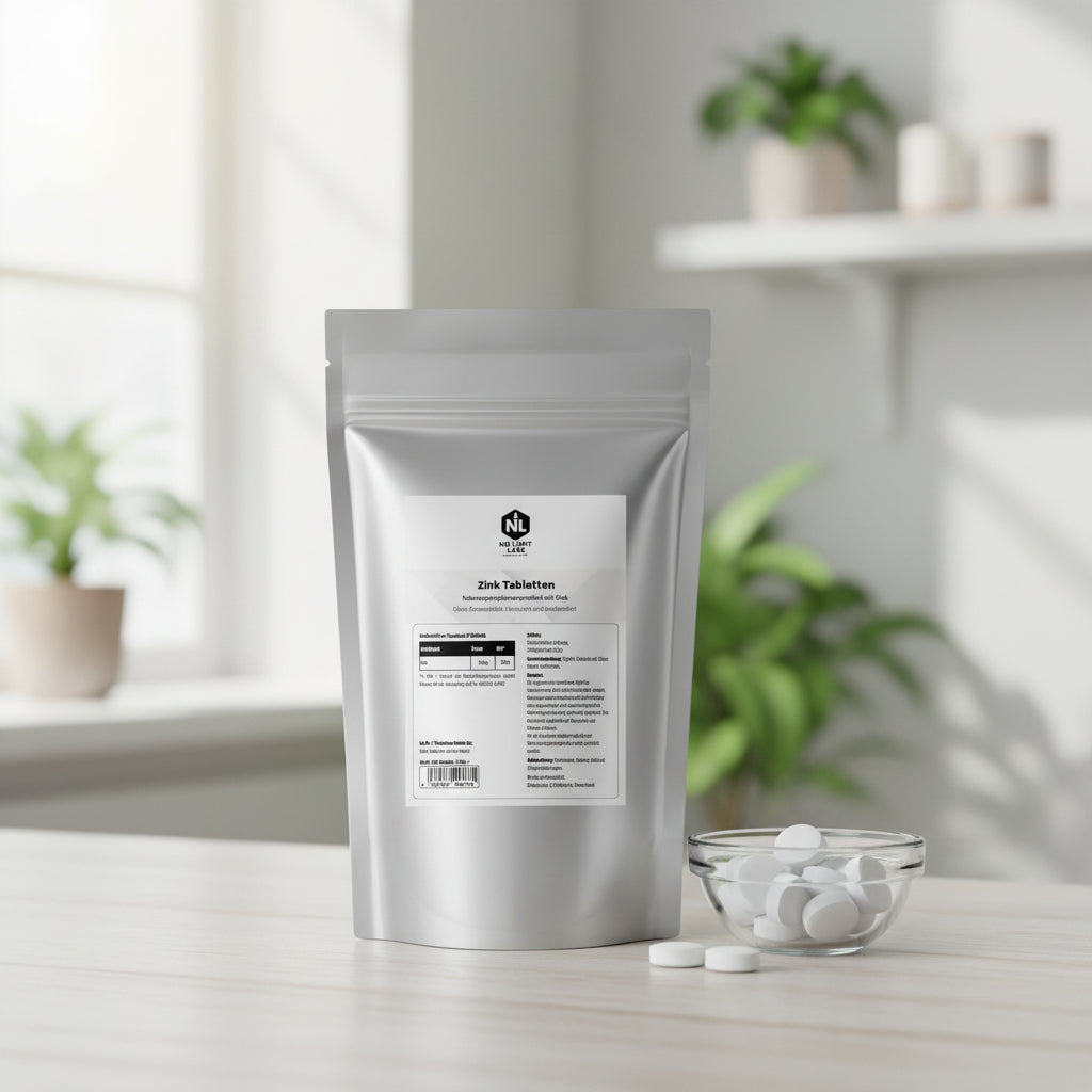 Zink Bisglycinat 25mg - 500 Tabletten