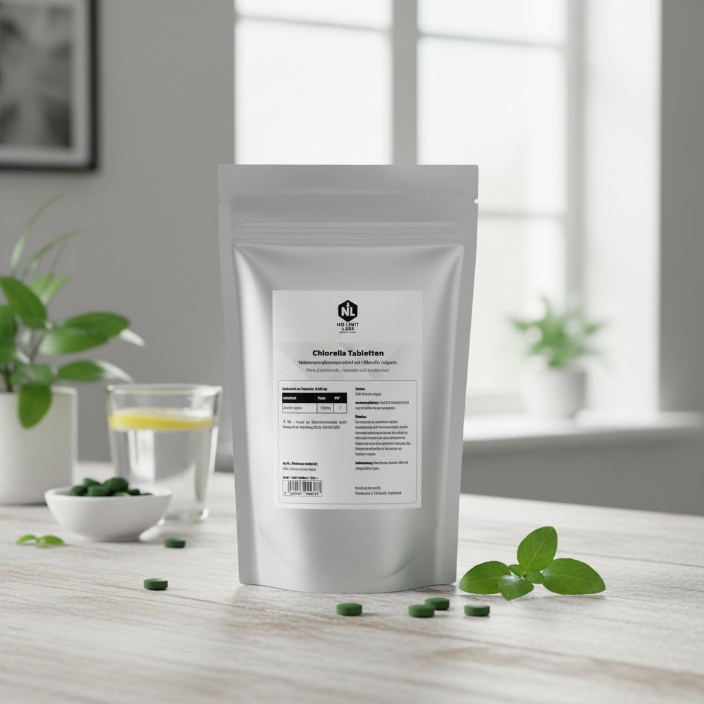 Chlorella - 1000 Tabletten