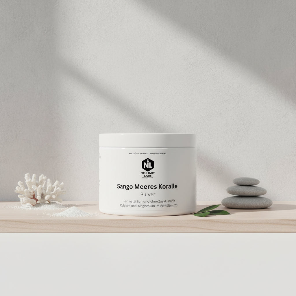 Sango Meeres Koralle Pulver - 250g