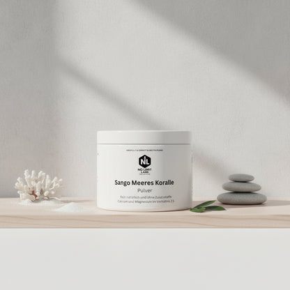 Sango Meeres Koralle Pulver - 250g