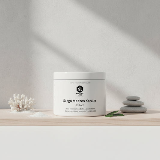 Sango Meeres Koralle Pulver - 250g