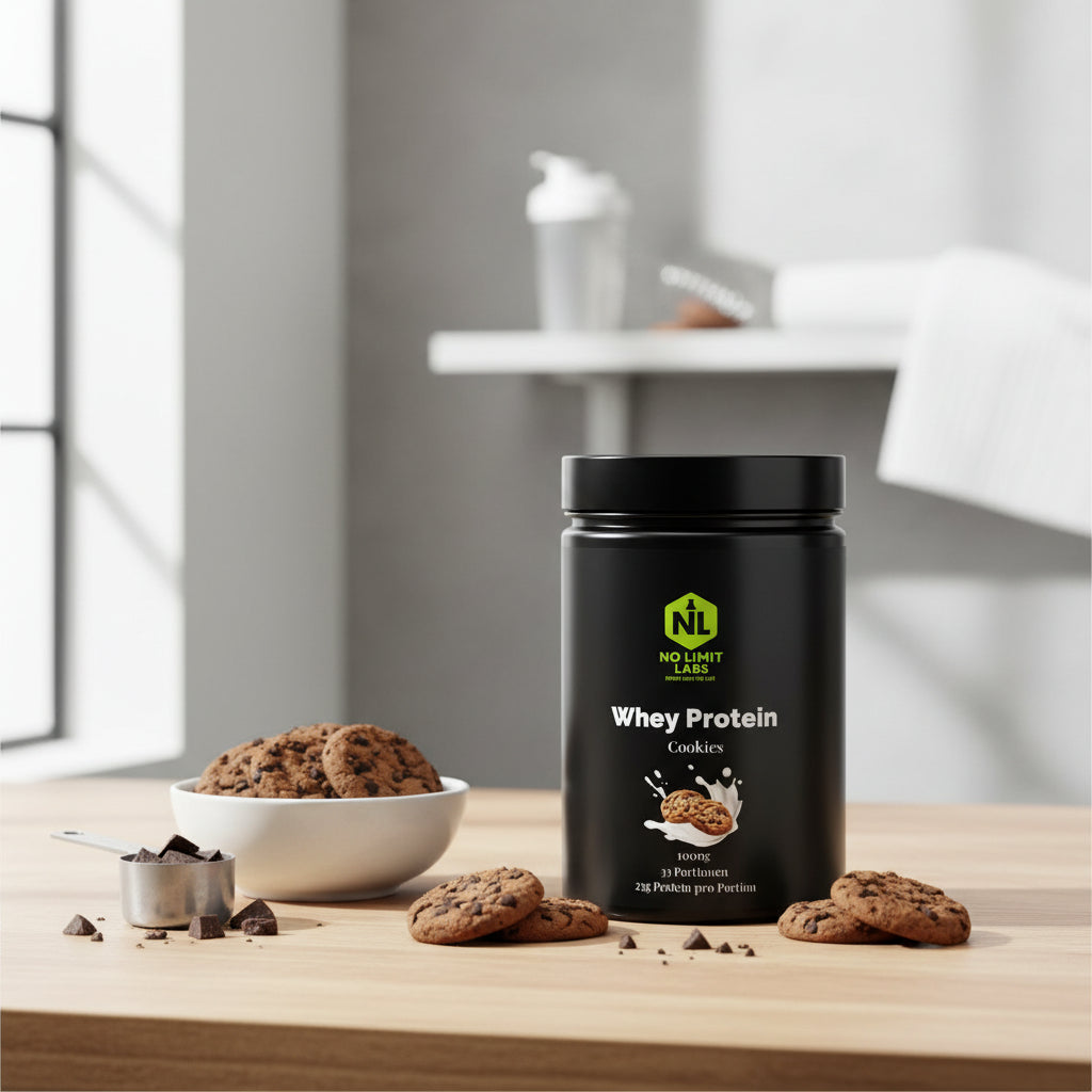 Premium Whey Protein Cookies - 1.000g