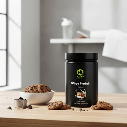 Premium Whey Protein Cookies - 1.000g