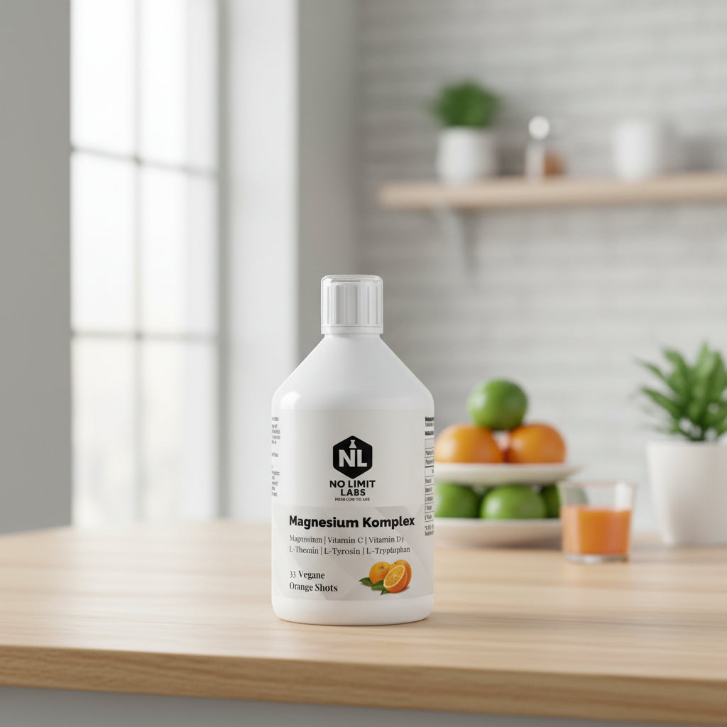 Magnesium Komplex Shots Plus+ - 500ml