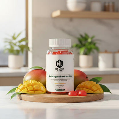 Ashwagandha + Vitamin B6 Gummies - 60 Stk.