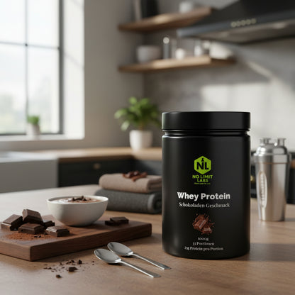 Premium Whey Protein Schokolade - 1.000g