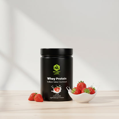 Premium Whey Protein Erdbeere - 1.000g
