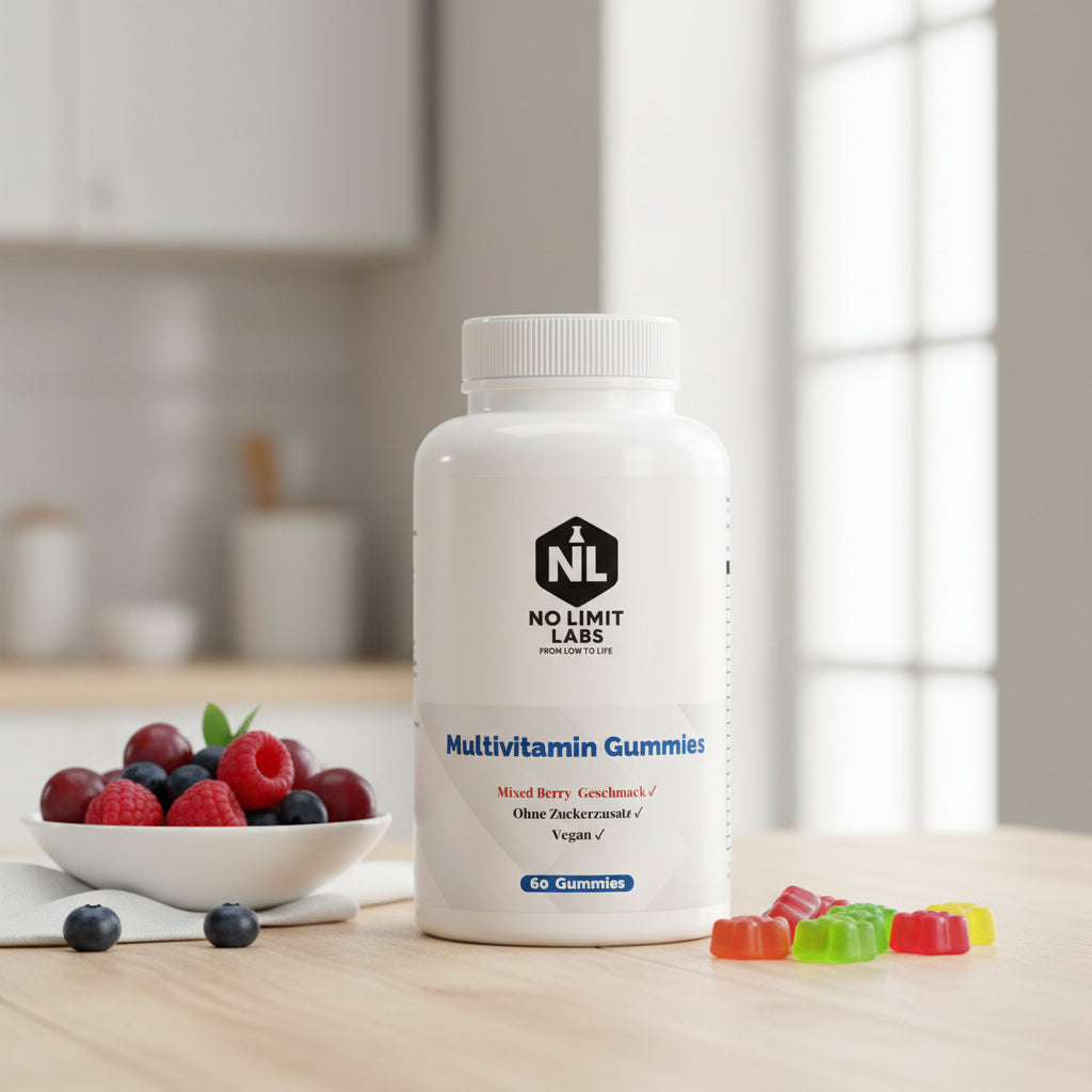 Premium Multivitamin + Mineral Gummies - 60 Stk.