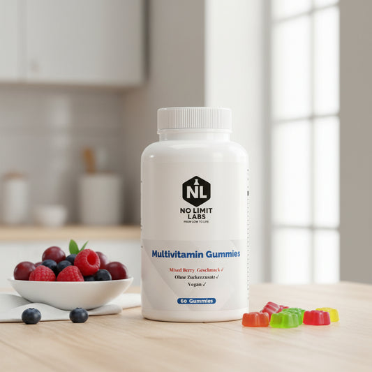 Premium Multivitamin + Mineral Gummies - 60 Stk.