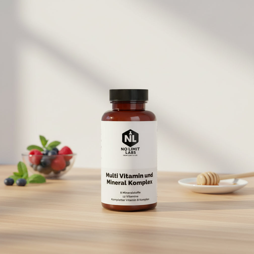 Multi Vitamin und Mineral Komplex - 120 Softgels