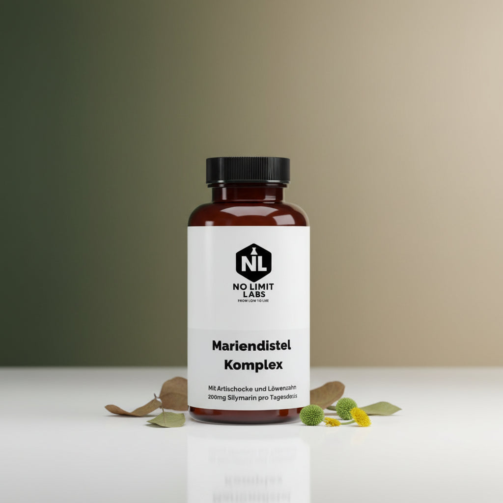 Mariendistel Artischocke Löwenzahn Komplex - 120 Kapseln