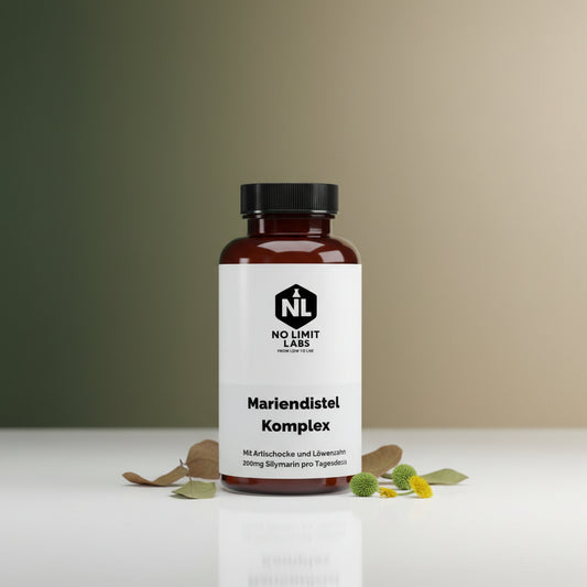 Mariendistel Artischocke Löwenzahn Komplex - 120 Kapseln