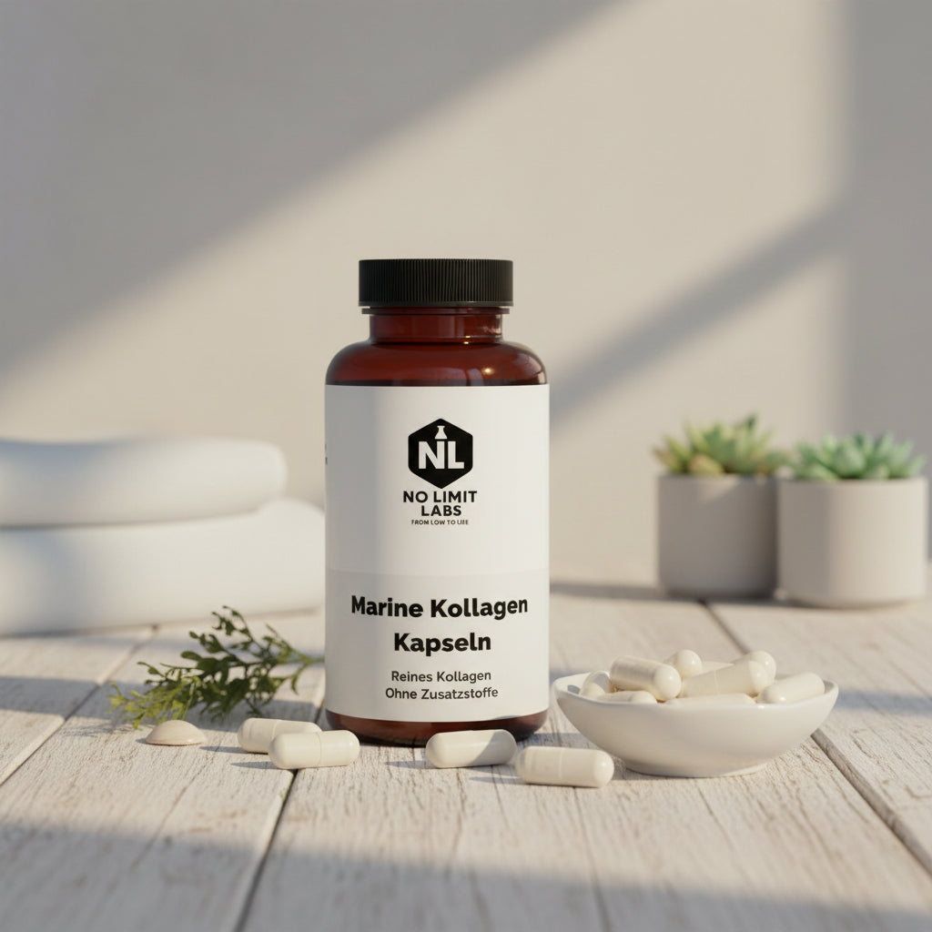 Marine Kollagen Peptide (2000-5000 DA) - 120 Kapseln
