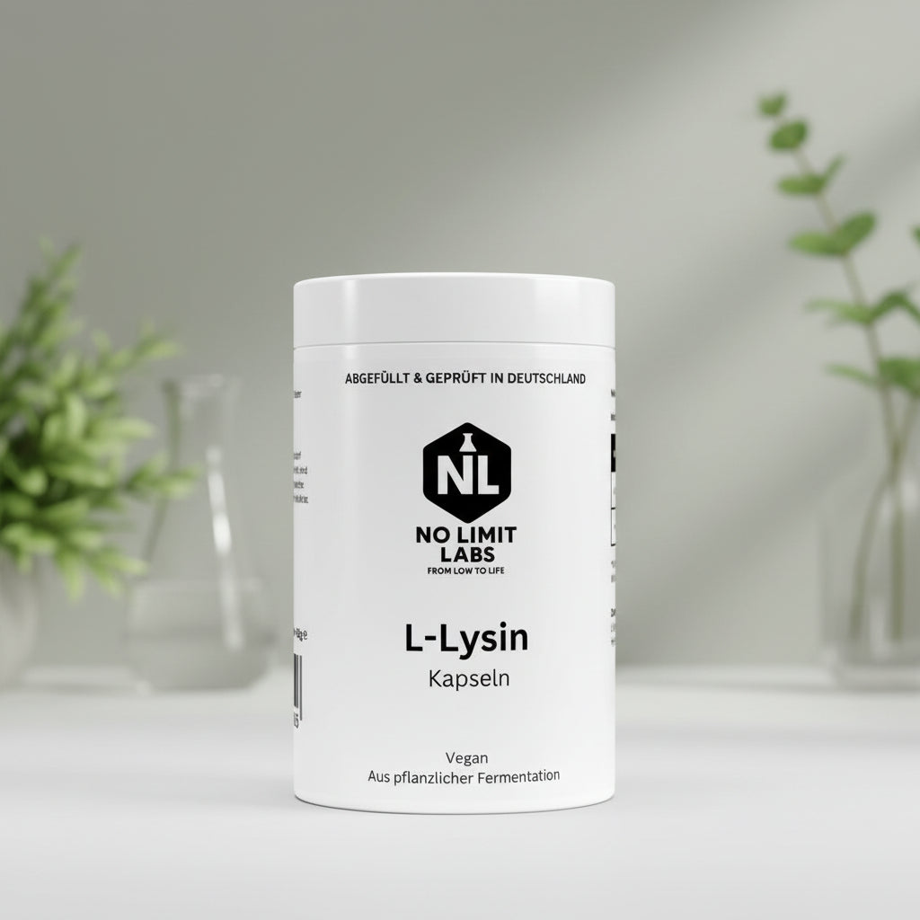 L-Lysin - 100 Kapseln