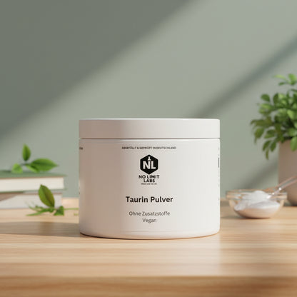 Taurin Pulver - 250g
