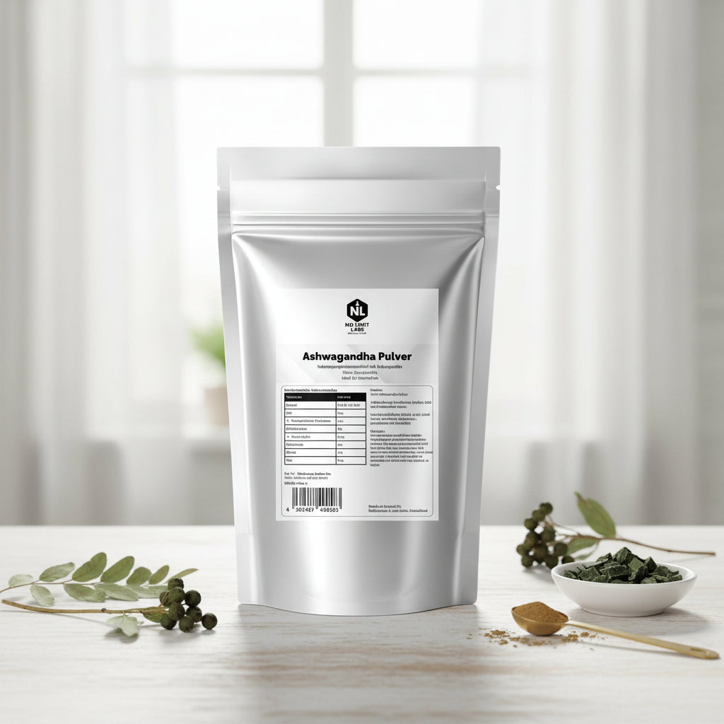 Ashwagandha Pulver - 500g Doypack