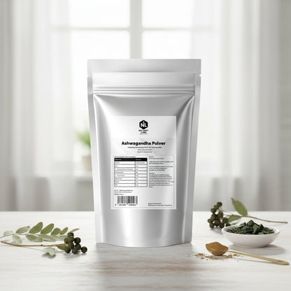 Ashwagandha Pulver - 500g Doypack