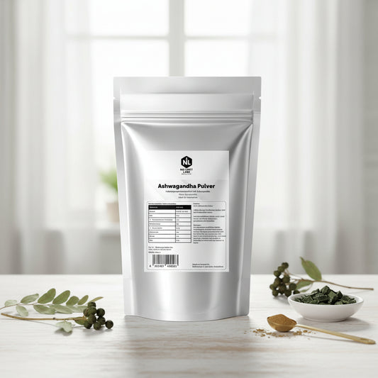 Ashwagandha Pulver - 500g Doypack