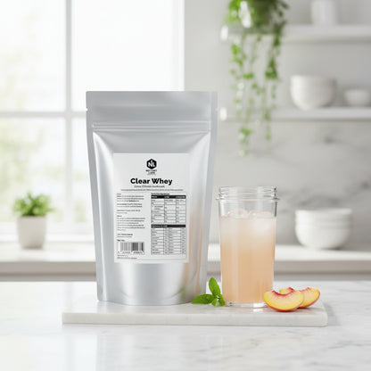 Clear Whey Protein Eistee Pfirsich - 500g