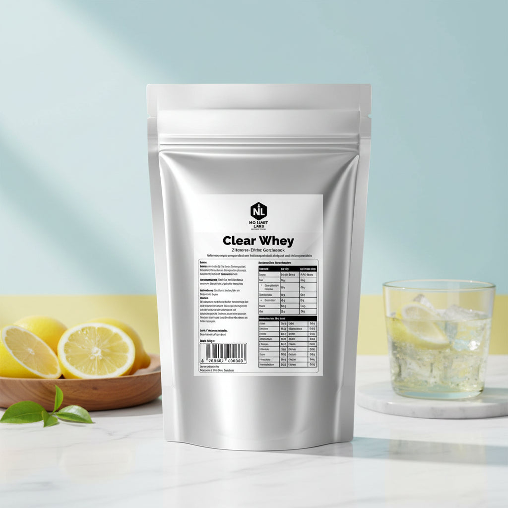 Clear Whey Protein Eistee Zitrone - 500g