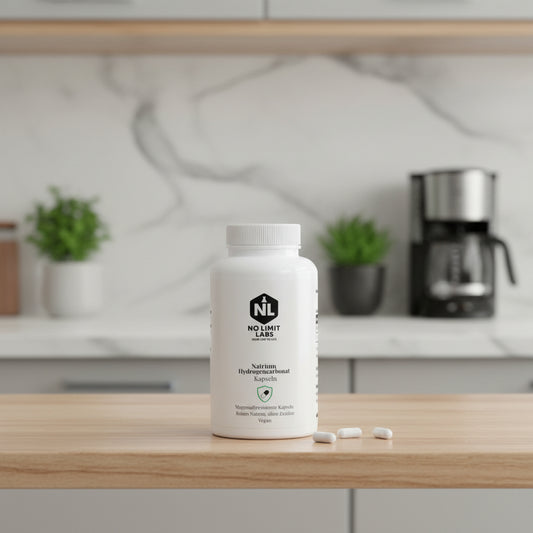 Natrium Hydrogencarbonat - 120 Kapseln