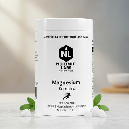 Magnesium Komplex + Vitamin B6 - 90 Kapseln