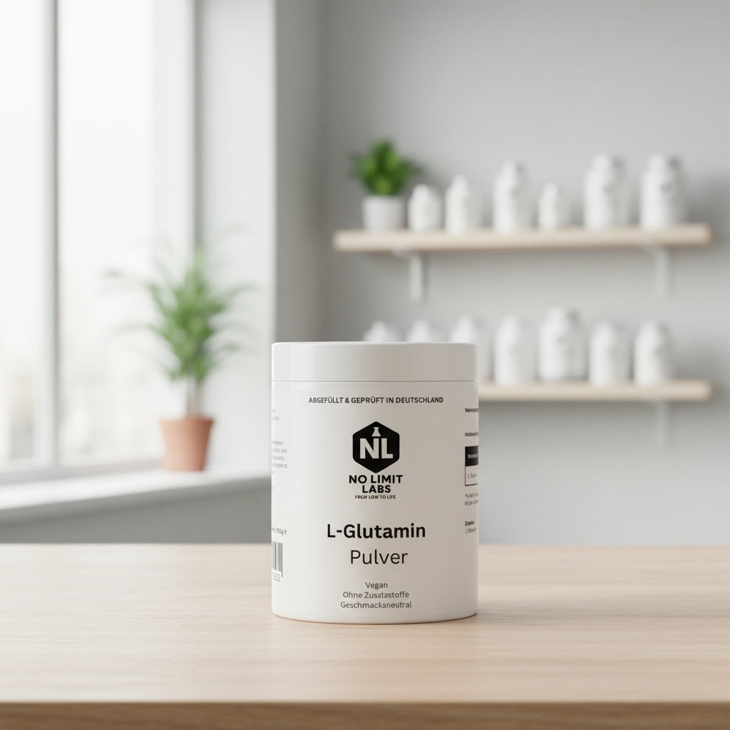 L-Glutamin Pulver - 500g