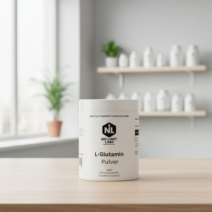 L-Glutamin Pulver - 500g