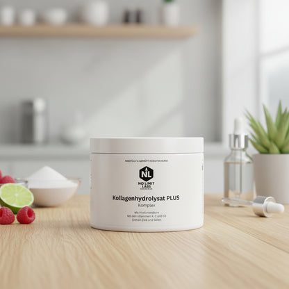 Kollagenhydrolysat PLUS Haut Haare Nägel - 180 Kapseln