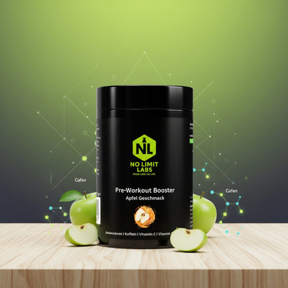 Pre-Workout Booster Apfel - 520g