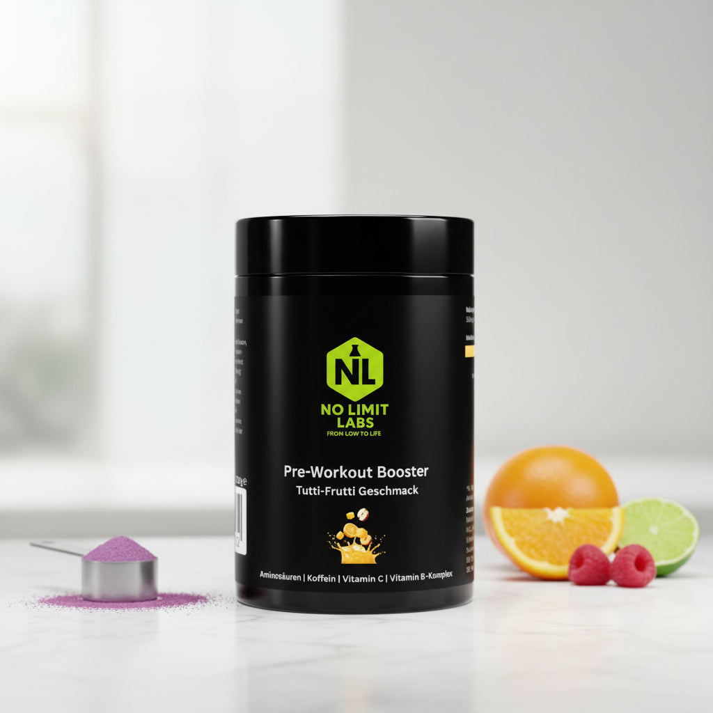 Pre-Workout Booster Tutti Frutti - 520g