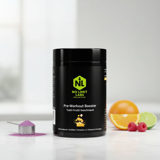 Pre-Workout Booster Tutti Frutti - 520g