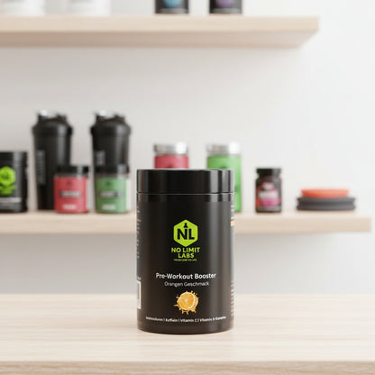 Pre-Workout Booster Orange - 520g