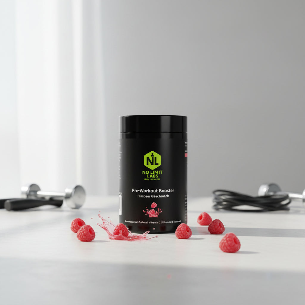 Pre-Workout Booster Himbeere - 520g