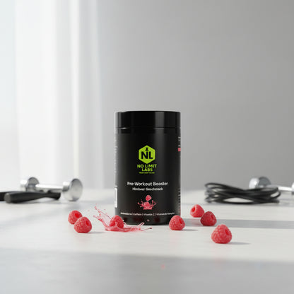 Pre-Workout Booster Himbeere - 520g