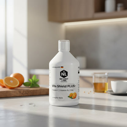 Vita Shield PLUS+ Shots - Fresh Orange - 500ml