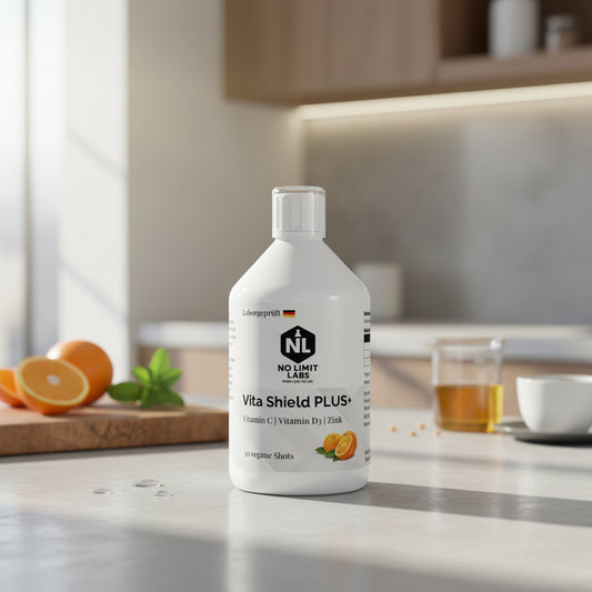 Vita Shield PLUS+ Shots - Fresh Orange - 500ml