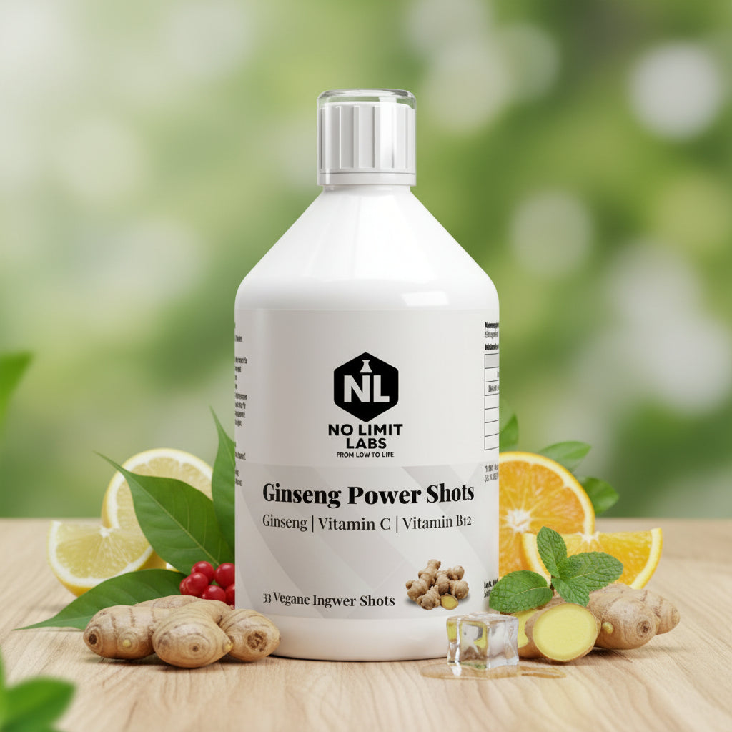 Ginseng Power Plus+ - 50 Shots - 500ml