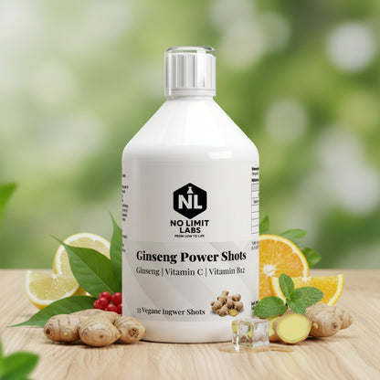 Ginseng Power Plus+ - 50 Shots - 500ml