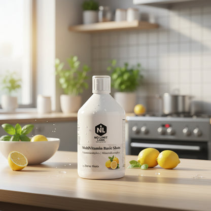 Multivitamin Basic Shots Plus+ - 500ml