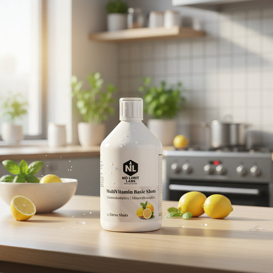 Multivitamin Basic Shots Plus+ - 500ml