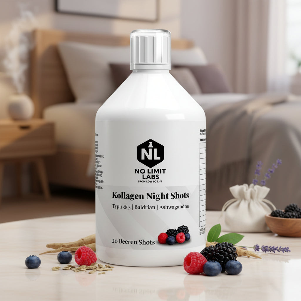 Kollagen Night Plus+ Shots - 500ml