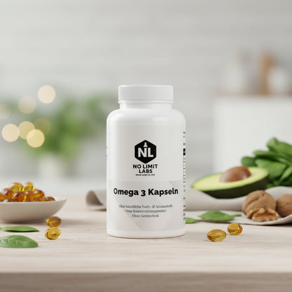 Omega 3 Triglyceride 18/12 (Halal Gelatine) - 120 Softgels